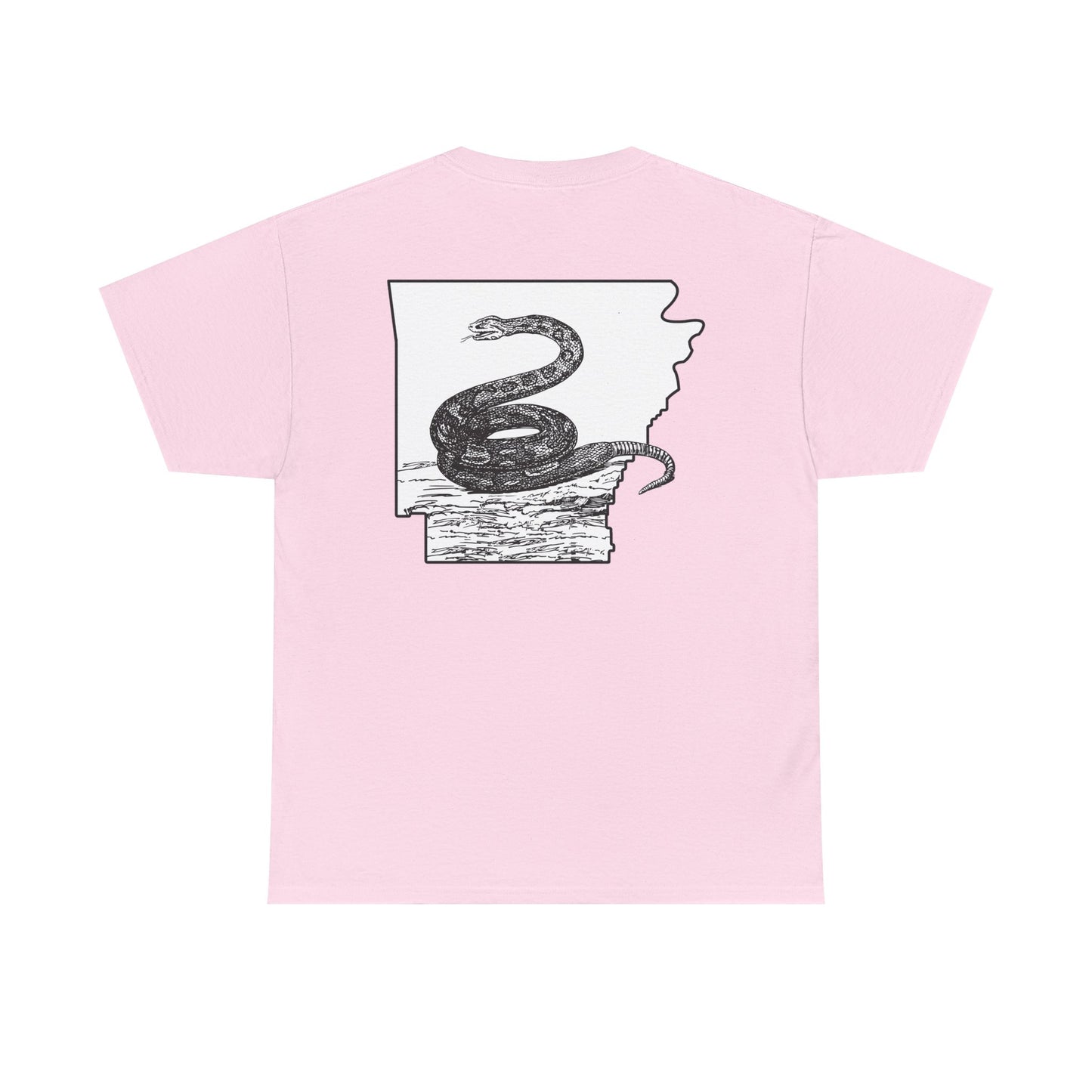 King of the Ozarks T-Shirt — Minimal Vintage Typography White Tee