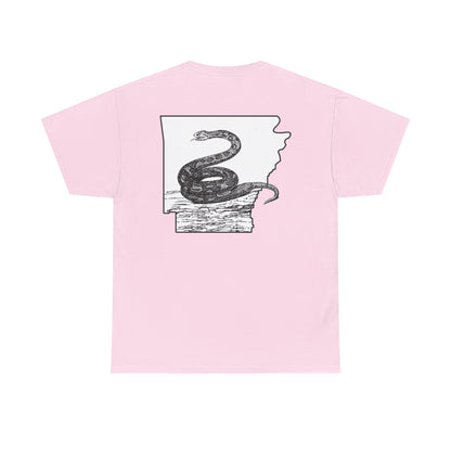 King of the Ozarks T-Shirt — Minimal Vintage Typography White Tee