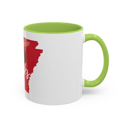 Ozarks Wasp Accent Coffee Mug — "King of the Ozarks" 11/15oz