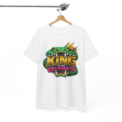 KING OF THE OZARKS Logo T-Shirt — Snake Crown Graphic Tee