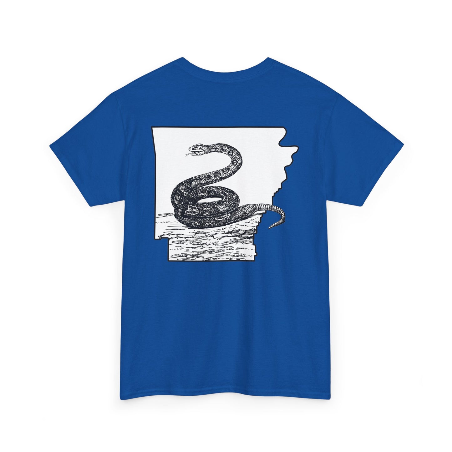 King of the Ozarks T-Shirt — Minimal Vintage Typography White Tee