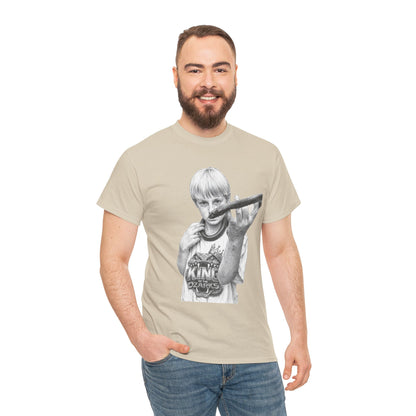 Graphic T‑Shirt — THE KING OF THE OZARKS feat. COACHWHIP Illustration Tee