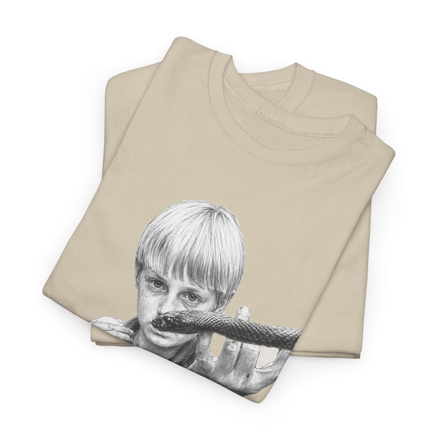 Graphic T‑Shirt — THE KING OF THE OZARKS feat. COACHWHIP Illustration Tee