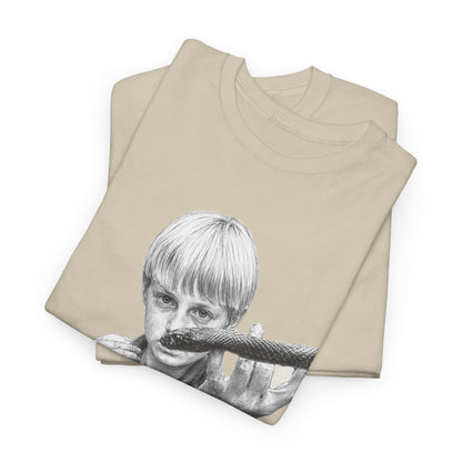 Graphic T‑Shirt — THE KING OF THE OZARKS feat. COACHWHIP Illustration Tee