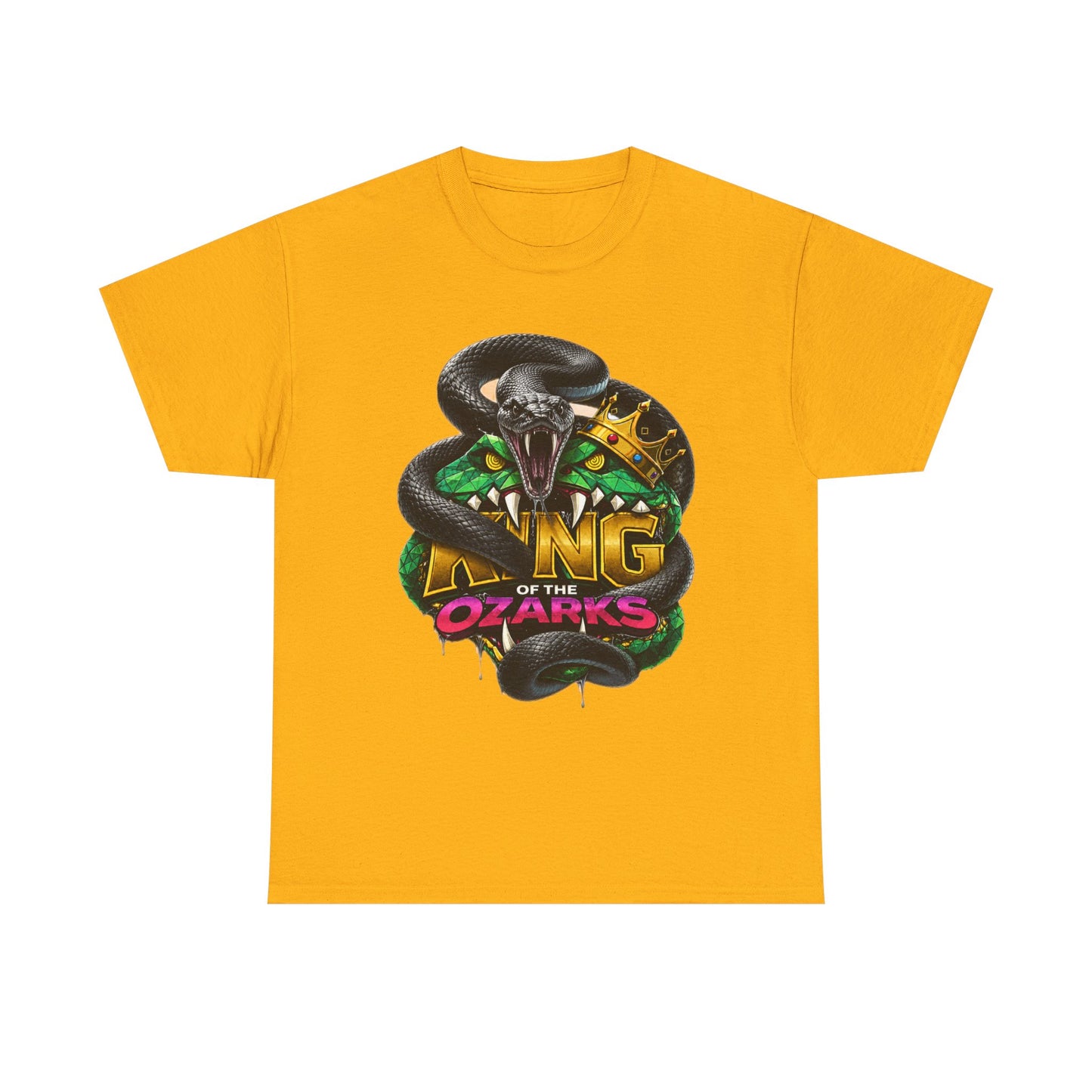 King of the Ozarks Snake LIMITED EDITION T-Shirt — Graphic Wildlife Tee