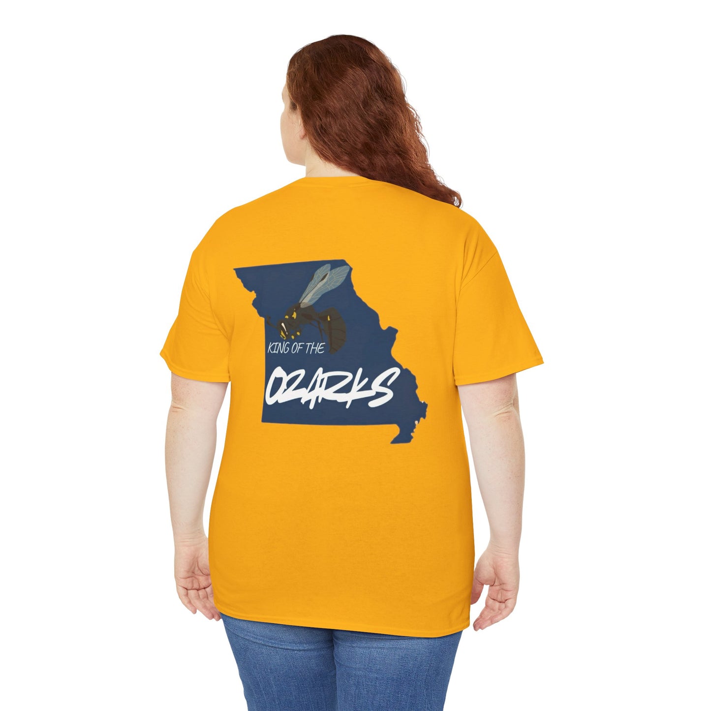 MAN THAT BURNS T-Shirt Missouri Edition– "Man That Burns" Graphic Tee (King of the Ozarks)
