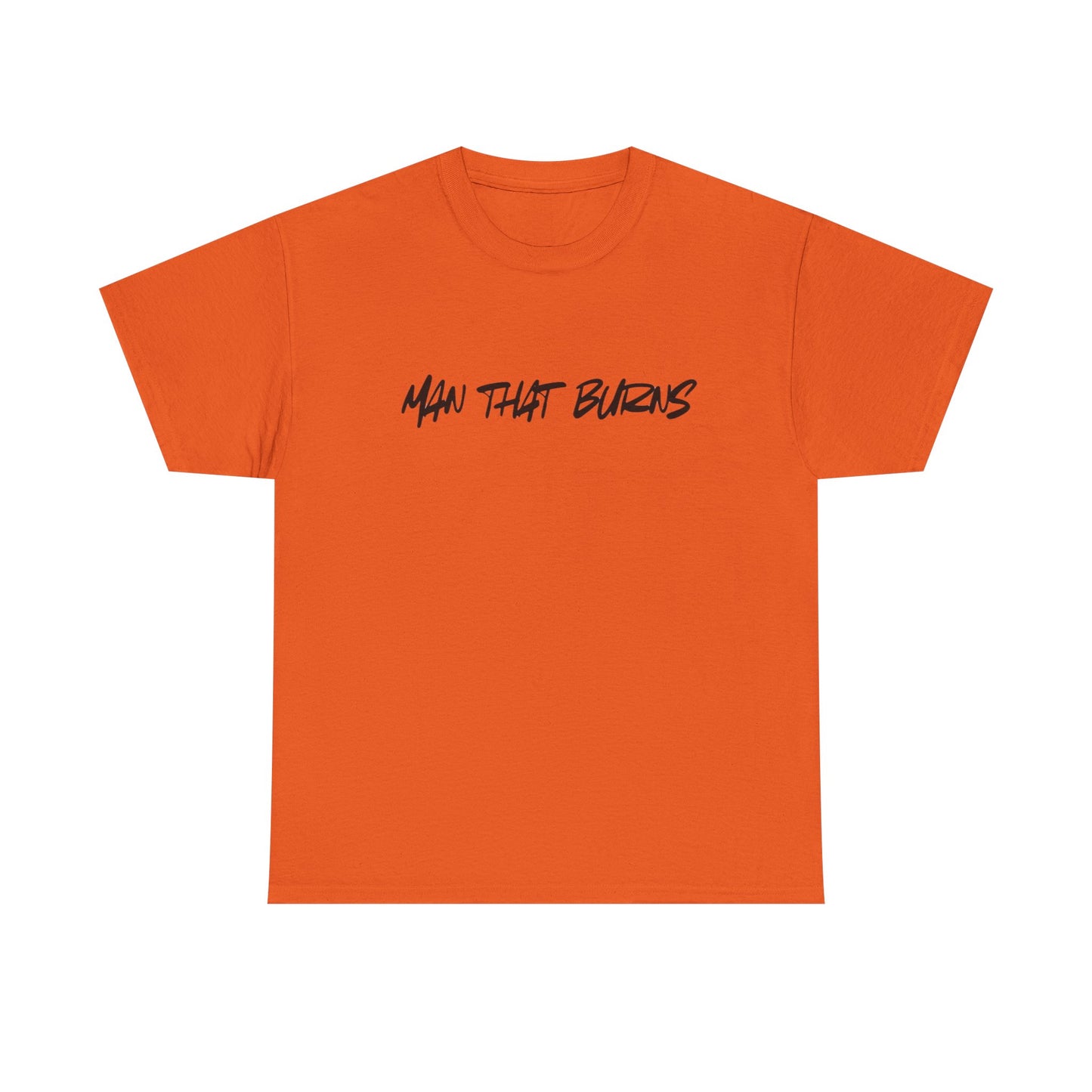 MAN THAT BURNS T-Shirt Missouri Edition– "Man That Burns" Graphic Tee (King of the Ozarks)