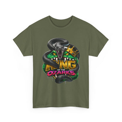 King of the Ozarks Snake LIMITED EDITION T-Shirt — Graphic Wildlife Tee