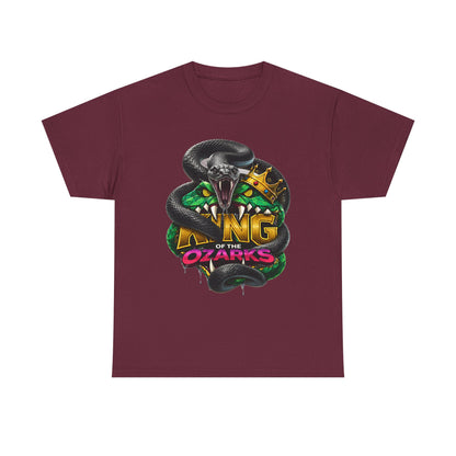 King of the Ozarks Snake LIMITED EDITION T-Shirt — Graphic Wildlife Tee