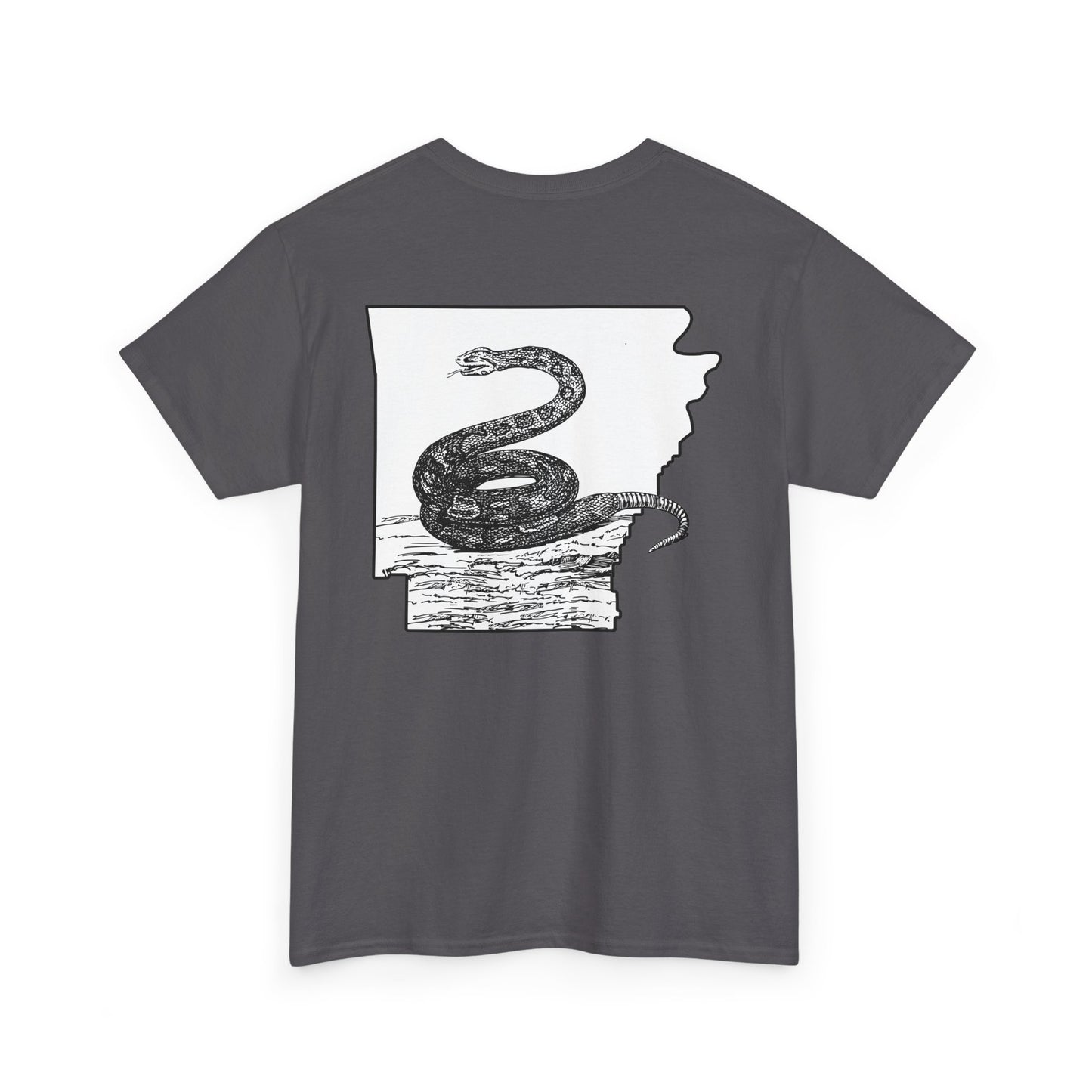 King of the Ozarks T-Shirt — Minimal Vintage Typography White Tee