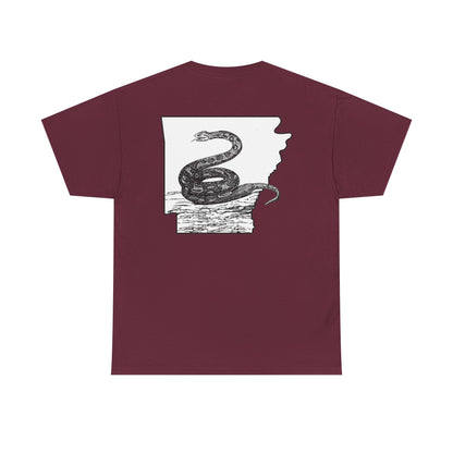King of the Ozarks T-Shirt — Minimal Vintage Typography White Tee