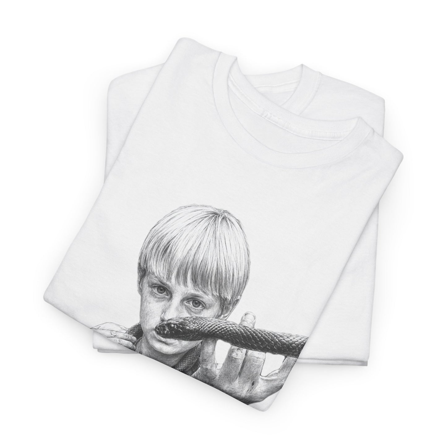 Graphic T‑Shirt — THE KING OF THE OZARKS feat. COACHWHIP Illustration Tee