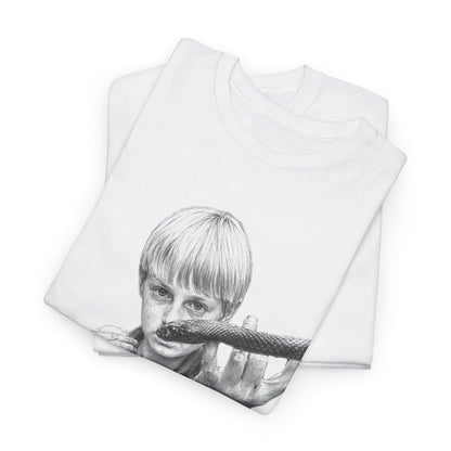 Graphic T‑Shirt — THE KING OF THE OZARKS feat. COACHWHIP Illustration Tee