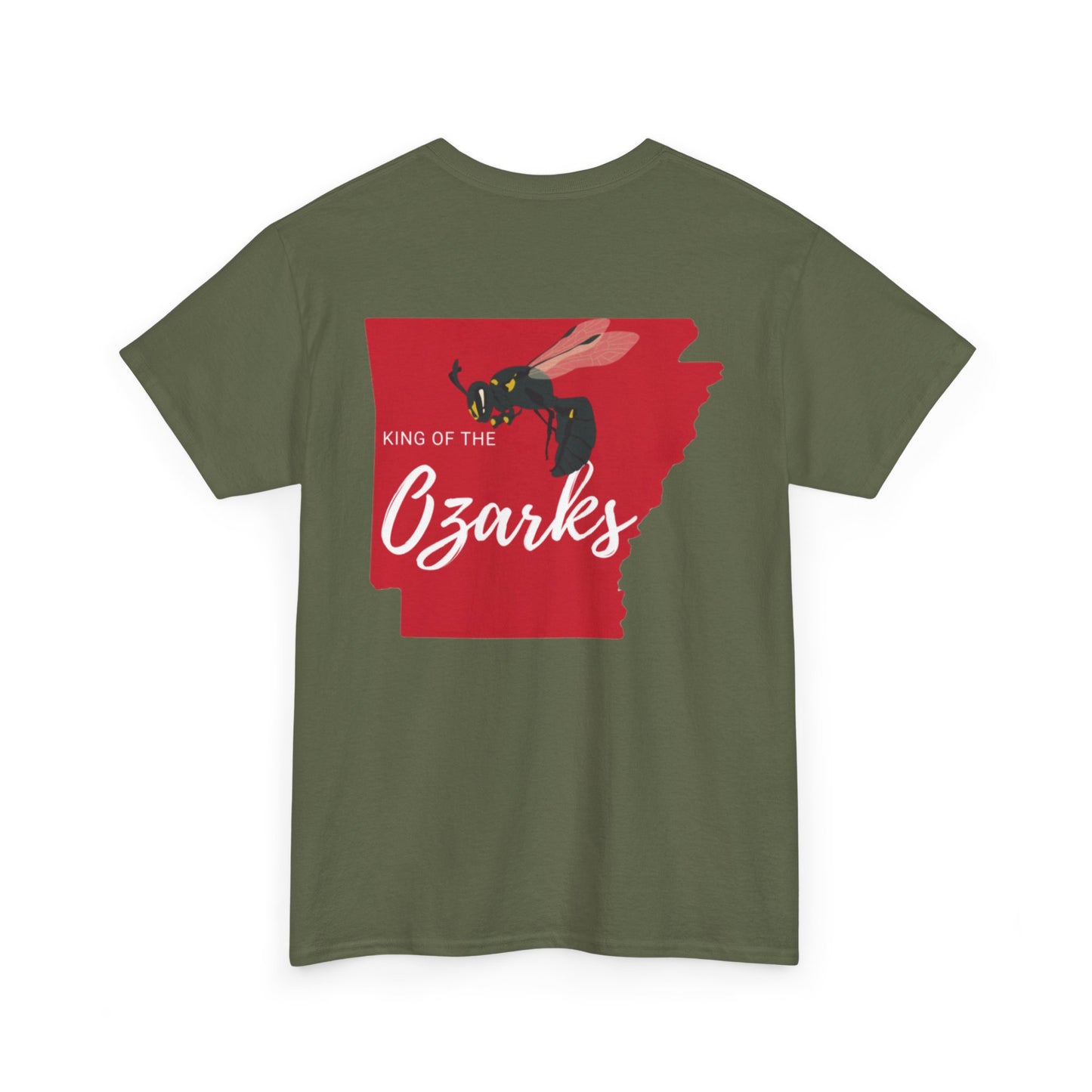 Ozarks Hornet T‑Shirt — "Man That Burns" Graphic Tee