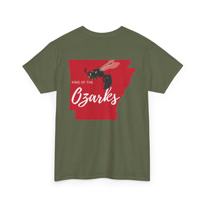 Ozarks Hornet T‑Shirt — "Man That Burns" Graphic Tee