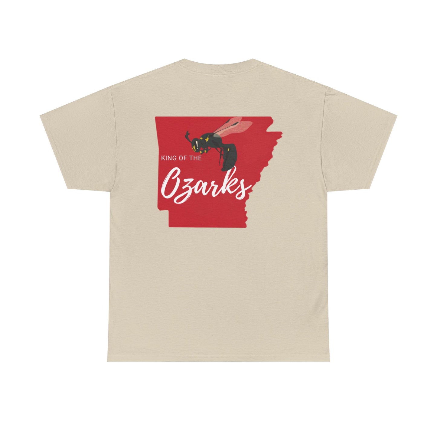 Ozarks Hornet T‑Shirt — "Man That Burns" Graphic Tee