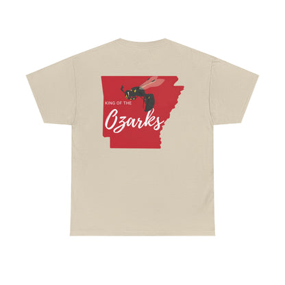 Ozarks Hornet T‑Shirt — "Man That Burns" Graphic Tee