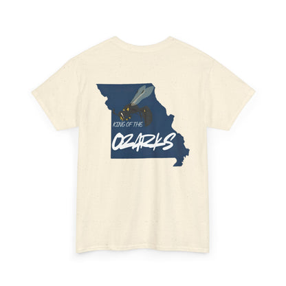 MAN THAT BURNS T-Shirt Missouri Edition– "Man That Burns" Graphic Tee (King of the Ozarks)