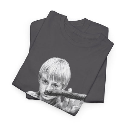 Graphic T‑Shirt — THE KING OF THE OZARKS feat. COACHWHIP Illustration Tee