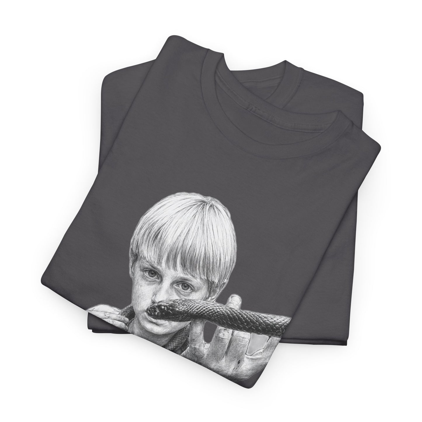 Graphic T‑Shirt — THE KING OF THE OZARKS feat. COACHWHIP Illustration Tee