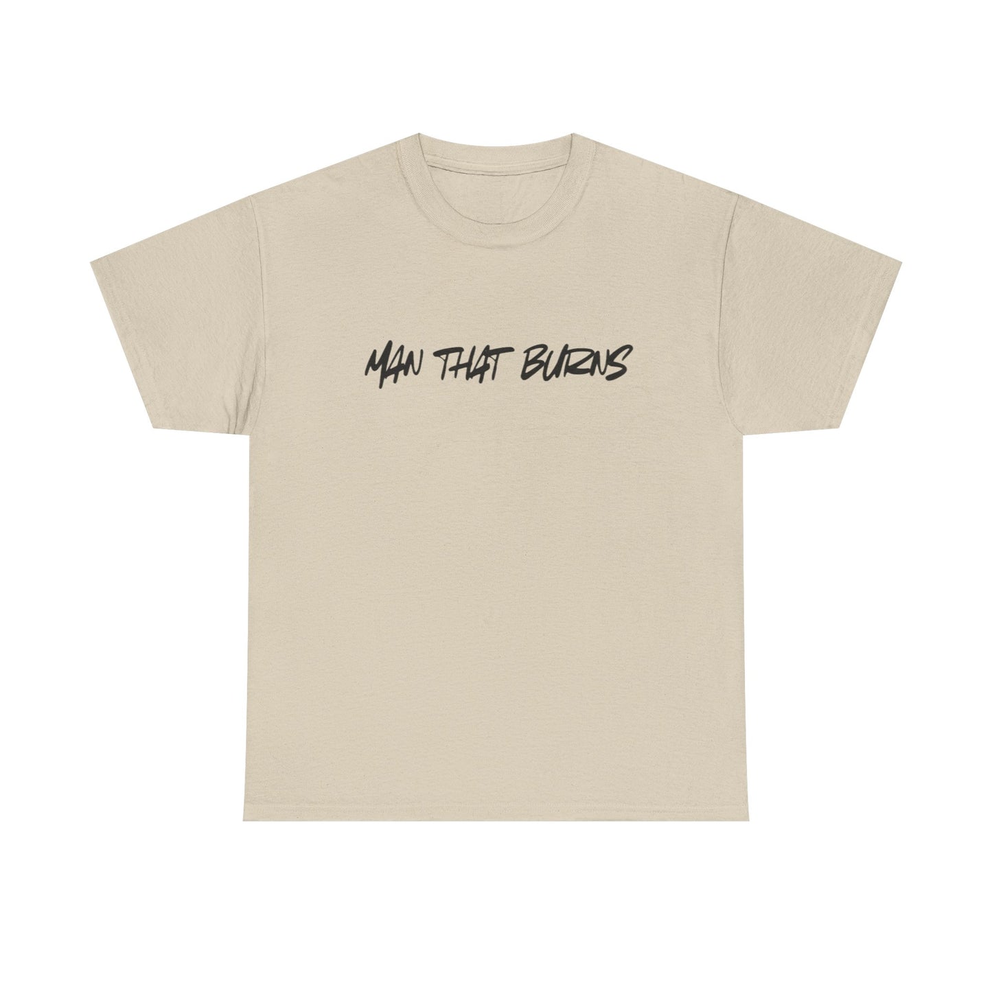 MAN THAT BURNS T-Shirt Missouri Edition– "Man That Burns" Graphic Tee (King of the Ozarks)