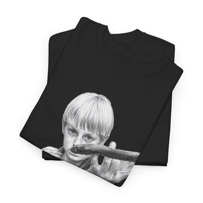 Graphic T‑Shirt — THE KING OF THE OZARKS feat. COACHWHIP Illustration Tee