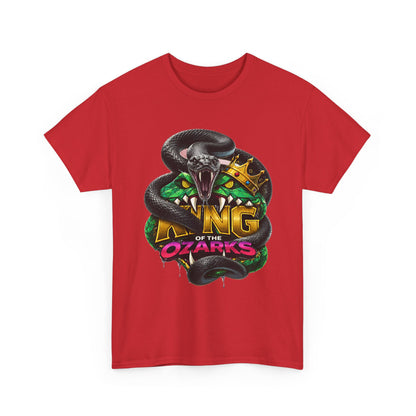 King of the Ozarks Snake LIMITED EDITION T-Shirt — Graphic Wildlife Tee