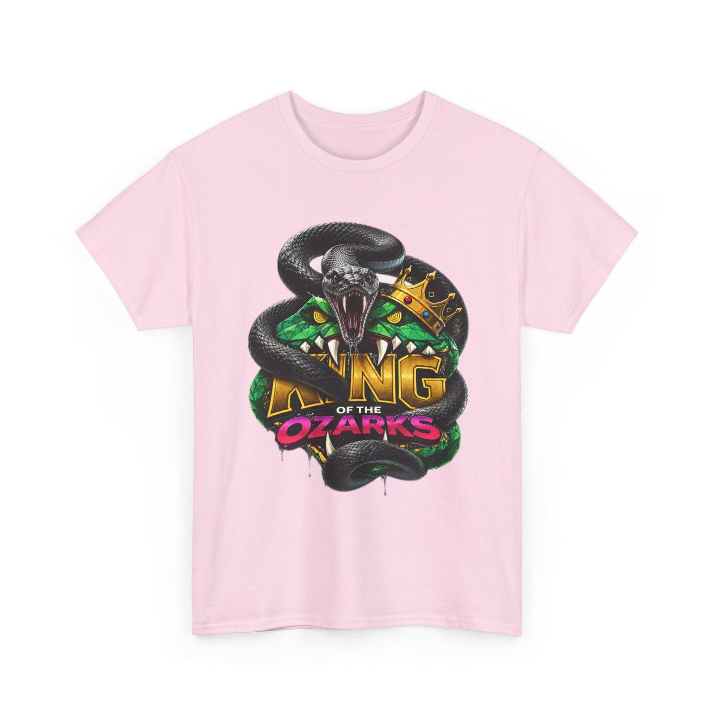 King of the Ozarks Snake LIMITED EDITION T-Shirt — Graphic Wildlife Tee