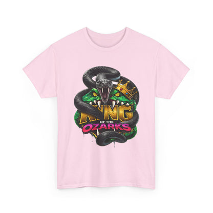 King of the Ozarks Snake LIMITED EDITION T-Shirt — Graphic Wildlife Tee