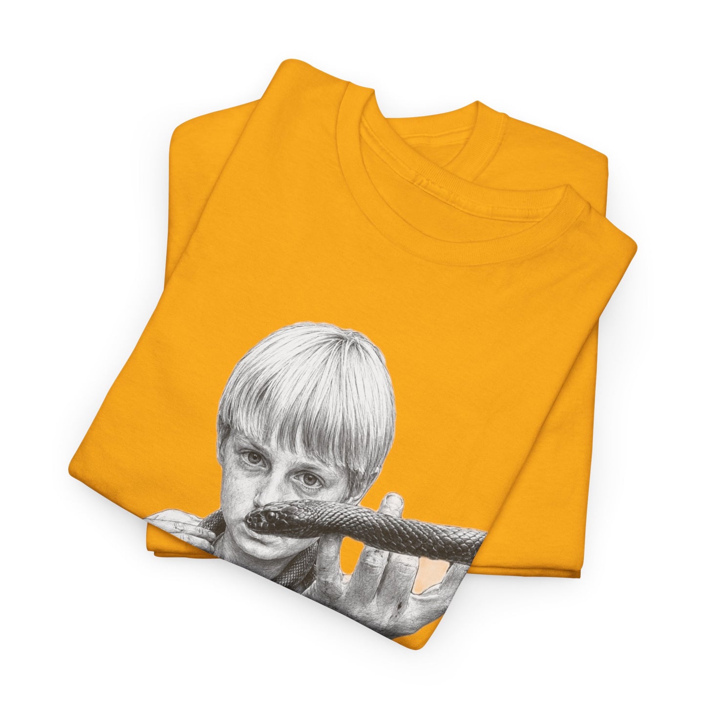 Graphic T‑Shirt — THE KING OF THE OZARKS feat. COACHWHIP Illustration Tee
