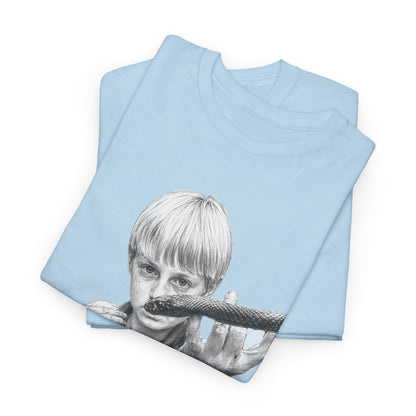 Graphic T‑Shirt — THE KING OF THE OZARKS feat. COACHWHIP Illustration Tee