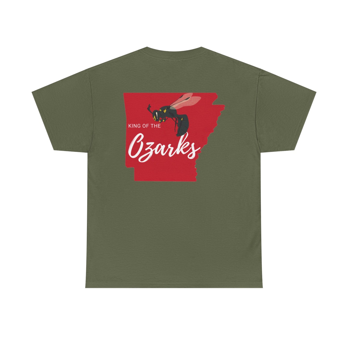 Ozarks Hornet T‑Shirt — "Man That Burns" Graphic Tee