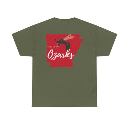 Ozarks Hornet T‑Shirt — "Man That Burns" Graphic Tee