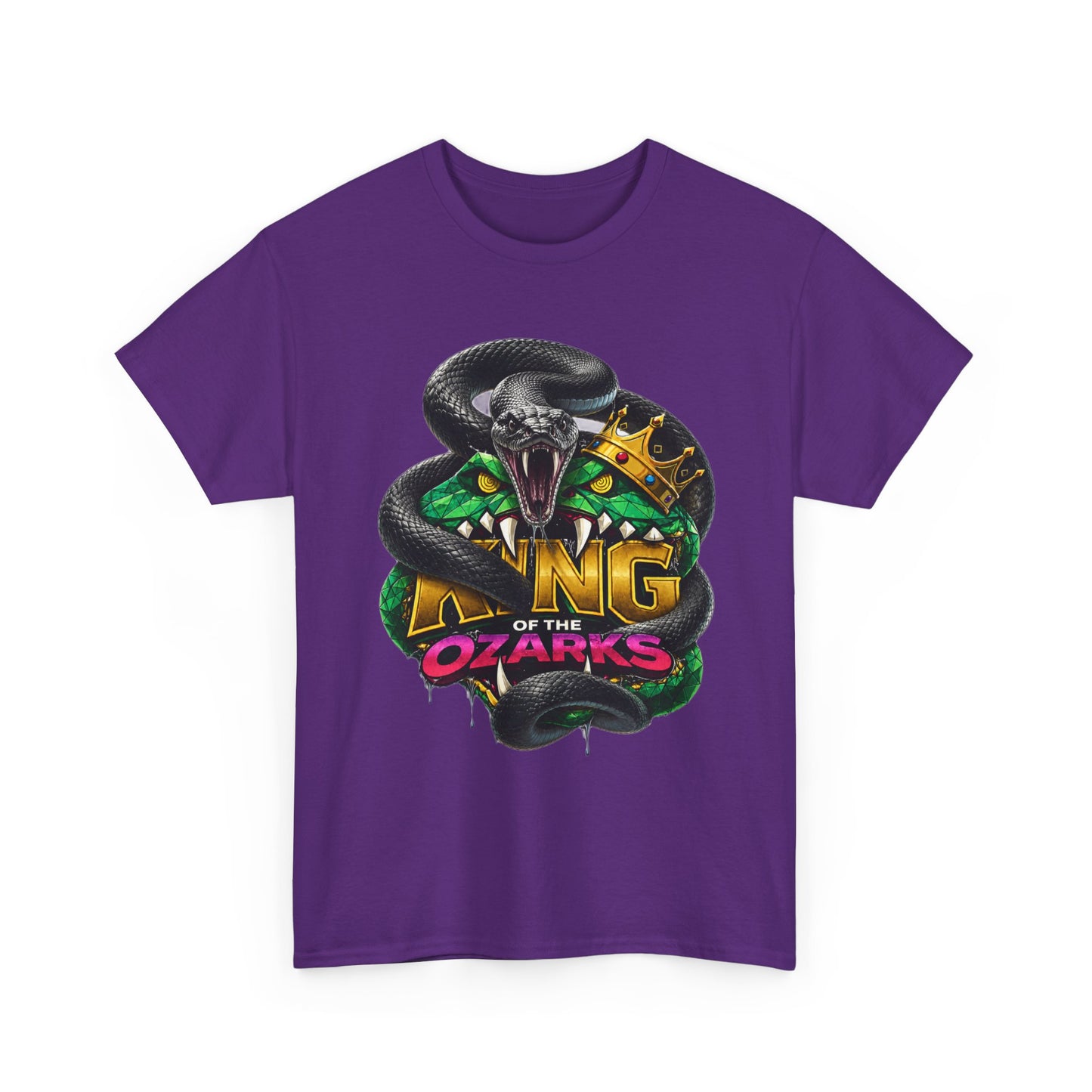 King of the Ozarks Snake LIMITED EDITION T-Shirt — Graphic Wildlife Tee
