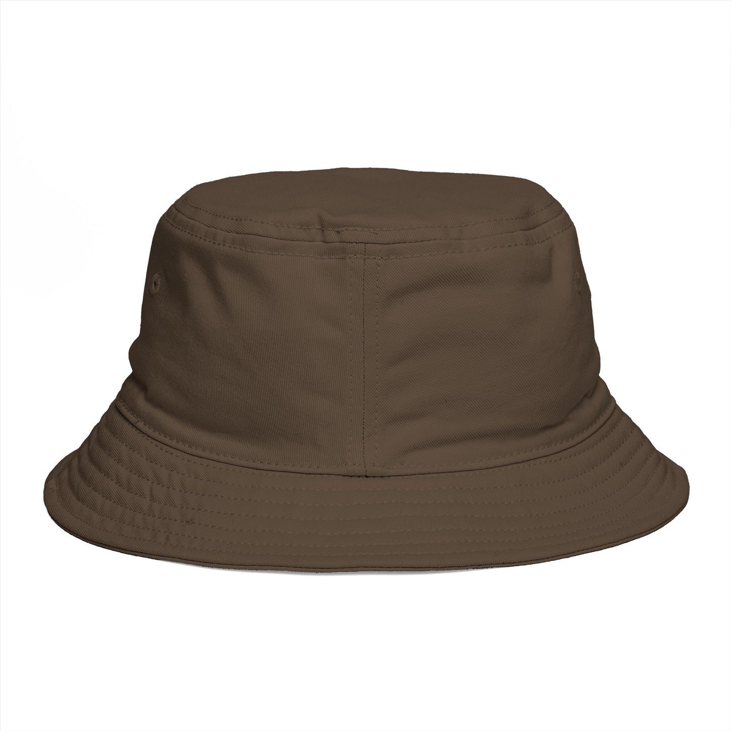 King Cobra Bucket Hat — Retro Snake Crown Graphic