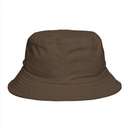 King Cobra Bucket Hat — Retro Snake Crown Graphic