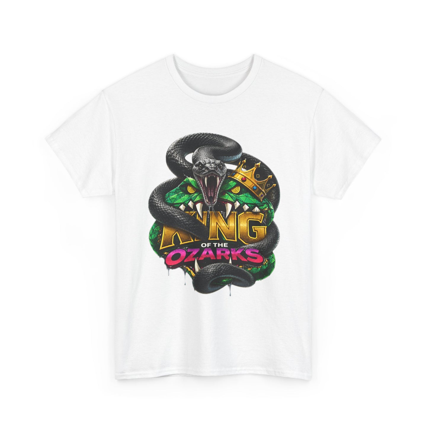 King of the Ozarks Snake LIMITED EDITION T-Shirt — Graphic Wildlife Tee
