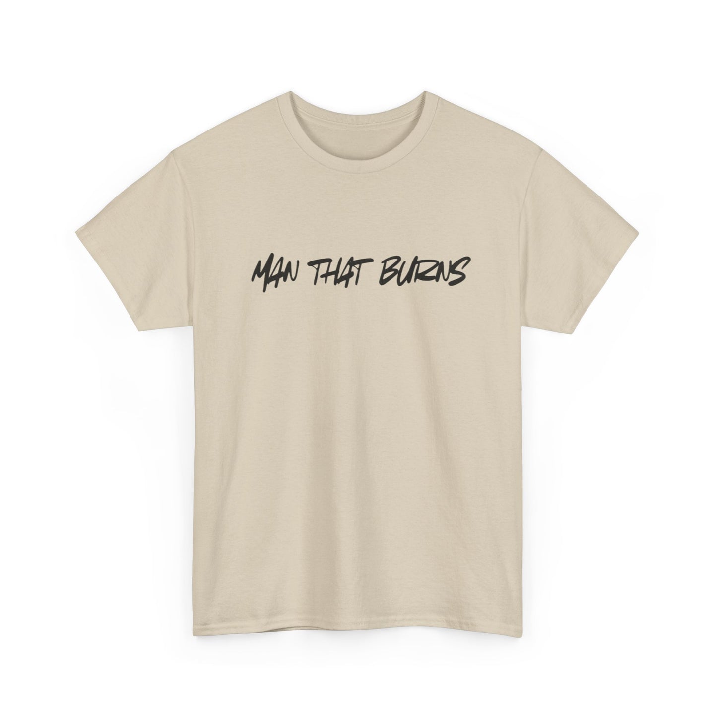 MAN THAT BURNS T-Shirt Missouri Edition– "Man That Burns" Graphic Tee (King of the Ozarks)