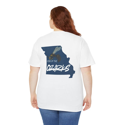 MAN THAT BURNS T-Shirt Missouri Edition– "Man That Burns" Graphic Tee (King of the Ozarks)