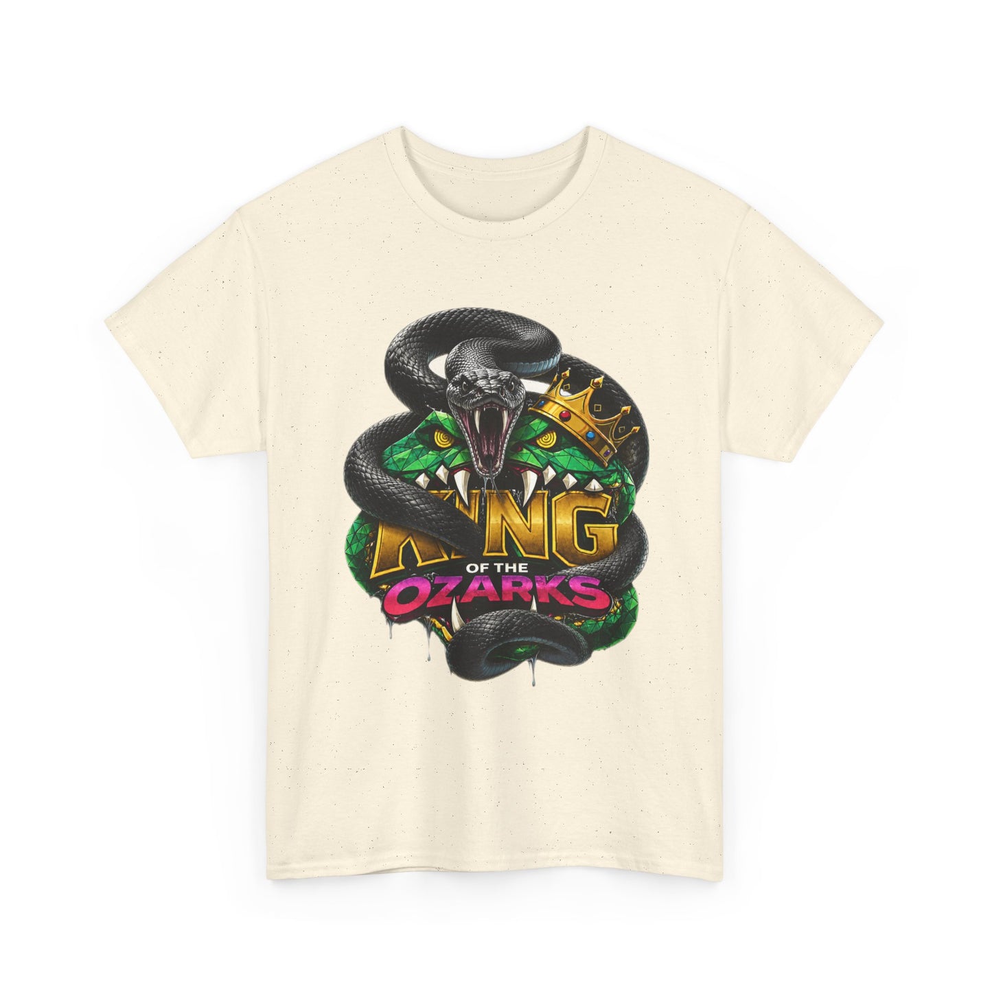 King of the Ozarks Snake LIMITED EDITION T-Shirt — Graphic Wildlife Tee