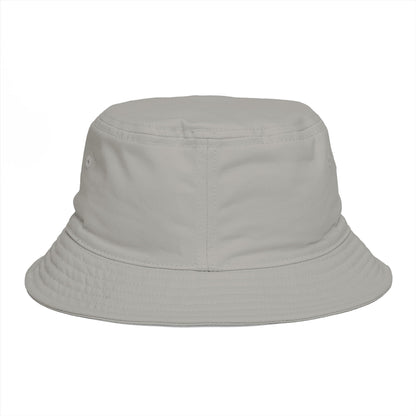 King Cobra Bucket Hat — Retro Snake Crown Graphic