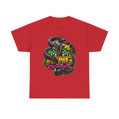 King of the Ozarks Snake LIMITED EDITION T-Shirt — Graphic Wildlife Tee