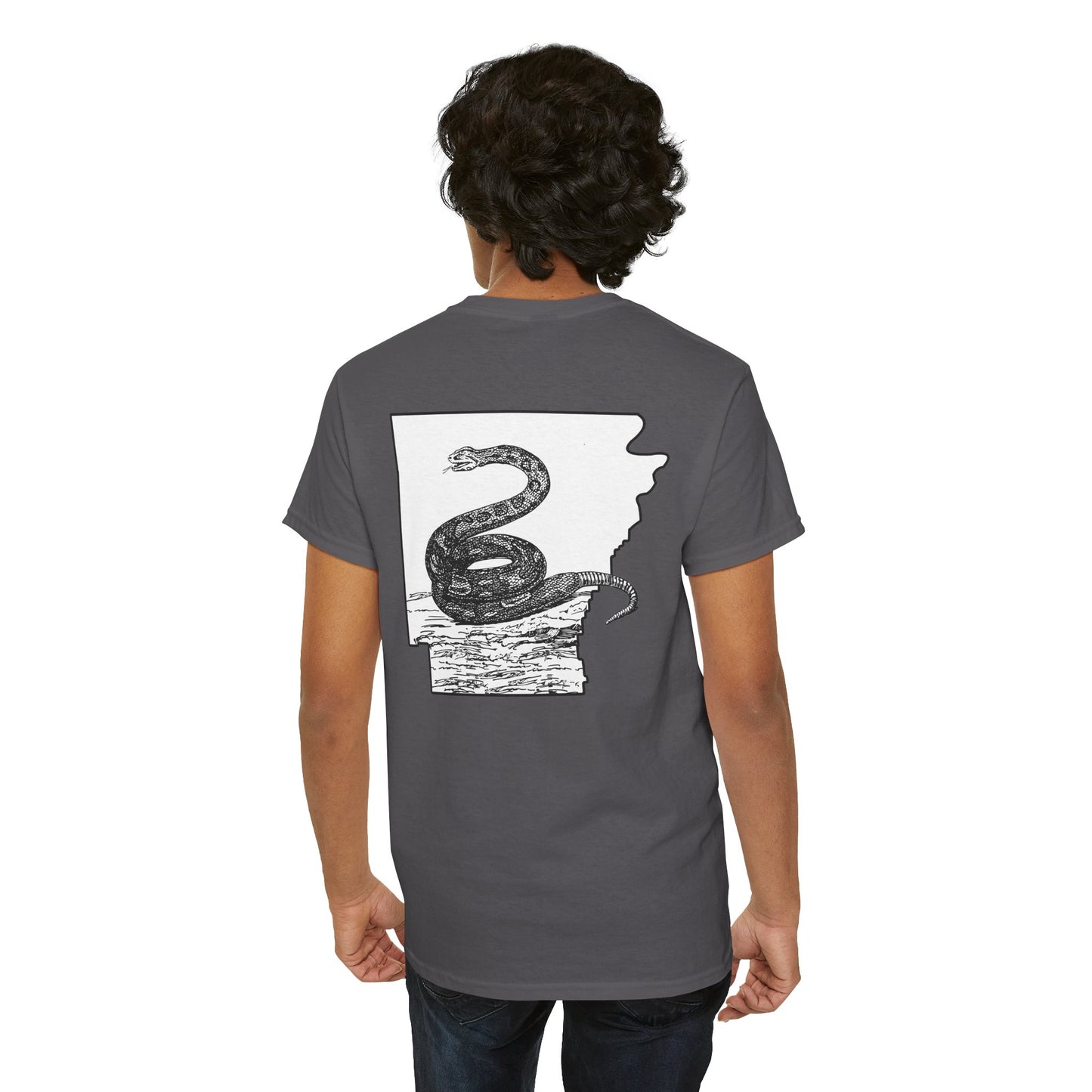 King of the Ozarks T-Shirt — Minimal Vintage Typography White Tee