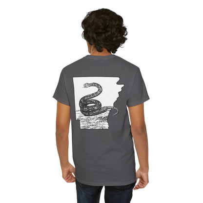 King of the Ozarks T-Shirt — Minimal Vintage Typography White Tee