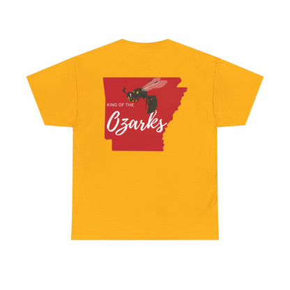 Ozarks Hornet T‑Shirt — "Man That Burns" Graphic Tee