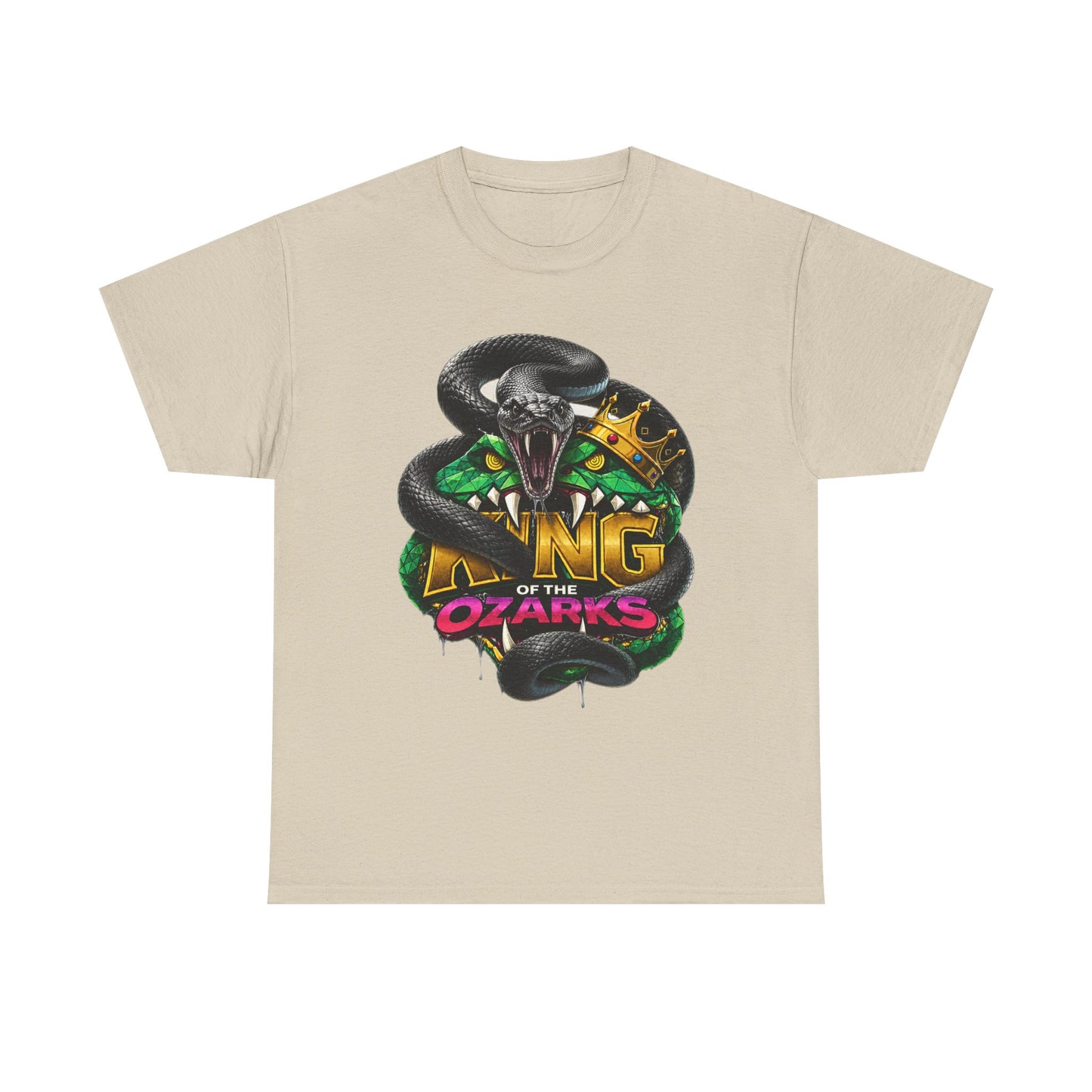 King of the Ozarks Snake LIMITED EDITION T-Shirt — Graphic Wildlife Tee