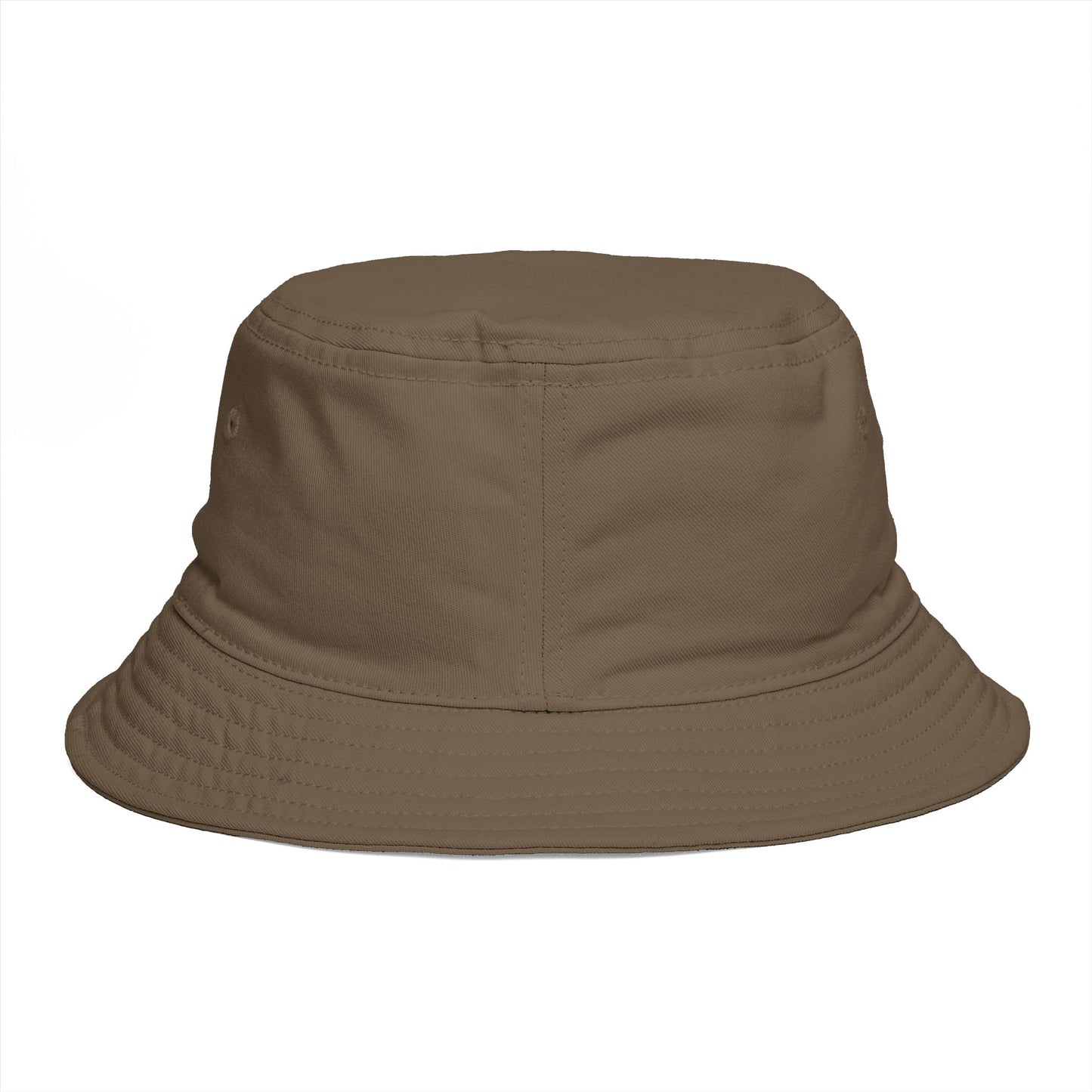 King Cobra Bucket Hat — Retro Snake Crown Graphic