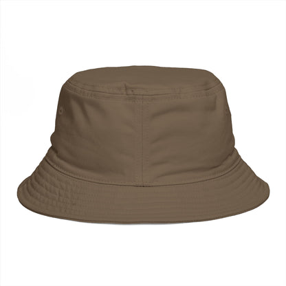 King Cobra Bucket Hat — Retro Snake Crown Graphic