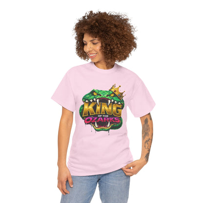 KING OF THE OZARKS Logo T-Shirt — Snake Crown Graphic Tee