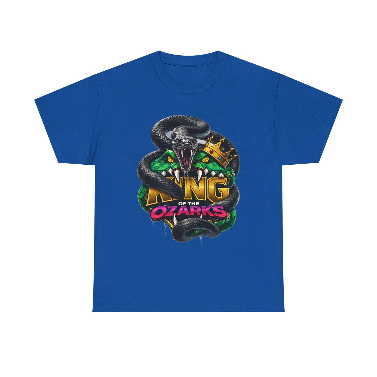 King of the Ozarks Snake LIMITED EDITION T-Shirt — Graphic Wildlife Tee